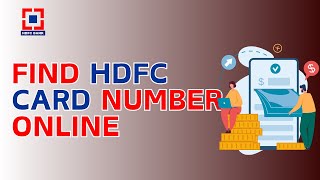 How to See HDFC Debit Card Number Online I How to Find or Know HDFC Debit Card Number Online [upl. by Orban572]