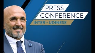 Live Luciano Spalletti’s press conference ahead of Inter vs Udinese HDSUBS [upl. by Ahsiyk]