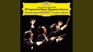 Brahms 21 Hungarian Dances WoO 1  Hungarian Dance No 3 in F Major Allegretto Orch Brahms [upl. by Sadye]