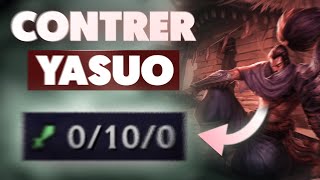 COMMENT CONTRER YASUO  Guide FR [upl. by Llerdnam]