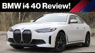 BMW i4 edrive40 I Review  The Ultimate BMW [upl. by Siana]