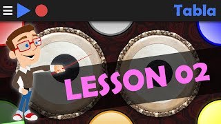 Tabla  Lesson 02 [upl. by Irolam36]