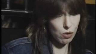 Chrissie Hynde Interview 1991 [upl. by Naval115]