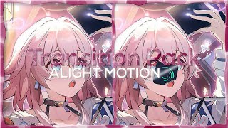 TRANSITION PACK  PRESET  ALIGHT MOTION 2 [upl. by Bathsheb]