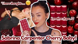 🍒NEW Sabrina Carpenter Sweet Tooth Cherry Baby Perfume Review 🍒 [upl. by Bret]