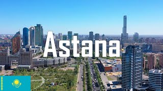 Astana Capital of Kazakhstan is a Super Modern City [upl. by Nancey858]