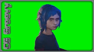 Powder sur fond vert  Arcane   Green Screen [upl. by Oidgime944]