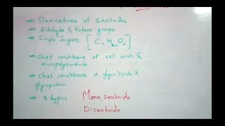 CHAPTER  CARBOHYDRATES part1  BIOCHEMISTRY  BY PHANINDRA GUPTA [upl. by Buffo]