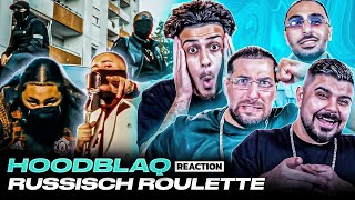 SO HAT MAN HOODBLAQ NOCH NIE GEHÖRT 🤯 HOODBLAQ  RUSSISCH ROULETTE  Reaction mit Noah amp Lezzart [upl. by Larentia]