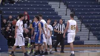 Marlboro 52 Donovan Catholic 37 WOBM Christmas Classic 1st Round 1 [upl. by Groark]