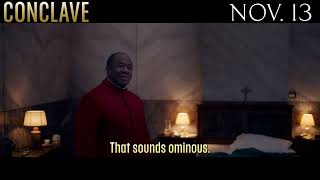 Conclave  Trailer Ralph Fiennes Stanley Tucci John Lithgow  Vista Cinemas 2024 [upl. by Anahsahs]