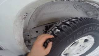 Winter Driving Tips Cooper Discover MS snow tire review Flashing light rant [upl. by Enileqcaj]