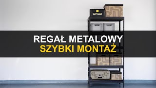 DrabestRegał Metalowy [upl. by Aninaj]