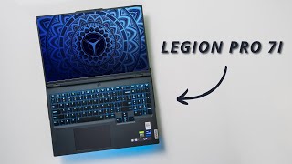 Lenovo Legion Pro 7i Review  Not Pro Enough [upl. by Kcirdle975]