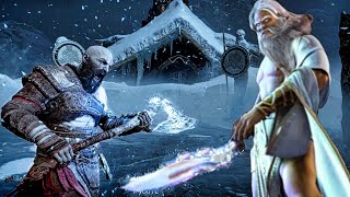 Kratos Talks How He Destroyed Zeus amp All Gods Of Greece Scene  God of War 5 Ragnarok PS5 4K 60FPS [upl. by Olonam138]