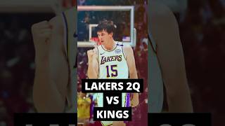 Lakers 2nd quarter highlights vs Kings [upl. by Othe]