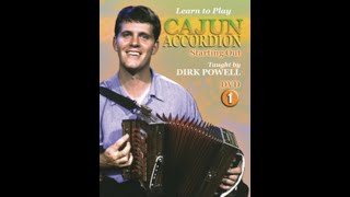 quotLearn To Play Cajun Accordionquot by Dirk Powell [upl. by Puklich]