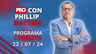 PBO por Willax con Phillip Butters  En Vivo 22 de julio del 2024 [upl. by Philcox716]