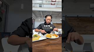 what i eat in a day as a D1 tennis player collegefood realistic univlog collegelife whatieat [upl. by Raddi554]