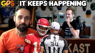 Did The Chiefs Get Bailed Out Again Grossi Perna Show [upl. by Anillehs]