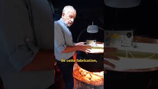 Qu’apporte le feu de bois au fromage [upl. by Parrott]