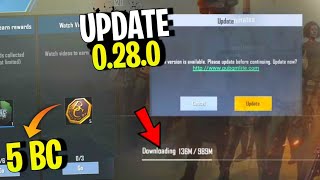 5Bc और Pubg Lite 0280 New Update 🥰 Pubg Lite New Update Today  Pubg Lite New Update 0280 [upl. by Camey802]