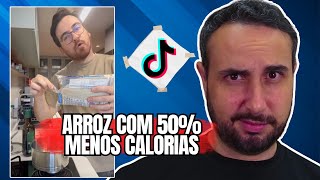 Góes Reage  Piores conselhos de nutrição do TikTok [upl. by Alyda]