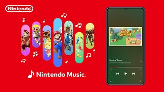 Nintendo Music – Announcement Trailer [upl. by Nnylacissej]