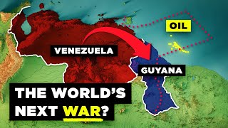 Why Venezuela is Preparing to Conquer Guyana [upl. by Lalla149]