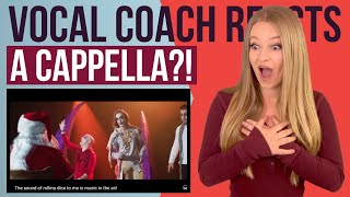 Vocal Coach Reacts to Oogie Boogie by VoicePlay [upl. by Tybalt]