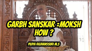 Garbh Sanskar  Moksh  Garbh Sanskar  Jain Garbh Sanskar  Parenting [upl. by Isleen818]