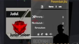 sniper abal abal wkwkwk 🤣  CRAFTLANDS  FREE FIRE [upl. by Hedley]