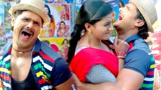 Video  Khesari Lal Yadav  ए गोरी आरा में आके करौलू  Bhojpuri Chaita Hits Song [upl. by Prebo478]