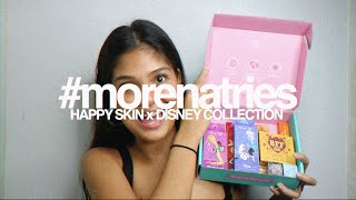 MORENATRIES Happy Skin x Disney Collection BAGAY BA  Angelique Manto [upl. by Ashbey788]