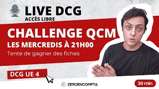 Challenge QCM DCG UE 4  Toute la TVA [upl. by Bibbie]