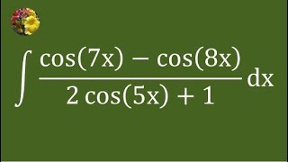 Evaluating indefinite integral using must know basic techniques [upl. by Sualokin812]