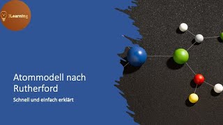 Atommodell von Rutherford schnell und einfach erklärt [upl. by Nyrrad]