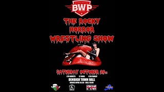 BWP Denbigh The Rocky Horror Wrestling Show 2024 [upl. by Uticas]