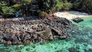 Phi Phi island Viking nature resort Krabi Thailand travel vikingnatureresort video [upl. by Noet52]