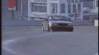 Keiichi Tsuchiya R32 GTR drift [upl. by Haela]