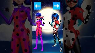 Choose Your Character 🐞♥️ Miraculous Ladybug ☯️shots [upl. by Ennybor]