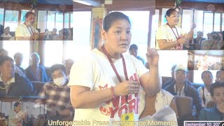 Right after CGP Press Conference Choekyi Talks 2024 Part 2 [upl. by Nirot130]