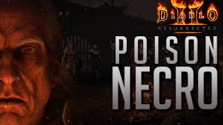 GUIDE  Diablo 2 Resurrected  POISON NECROMANCER [upl. by Cassell845]