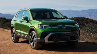 2025 Volkswagen Taos SEL 4Motion  Bright Moss Green [upl. by Eidnahs]