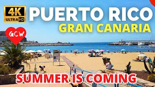 PUERTO RICO Gran Canaria May 2024🔴El Greco Apartments to Gloria Palace Amadores [upl. by Marcus]