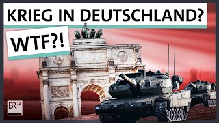 Operationsplan Deutschland Kommt der Krieg jetzt auch zu uns  Possoch klärt  BR24 [upl. by Kenzi]