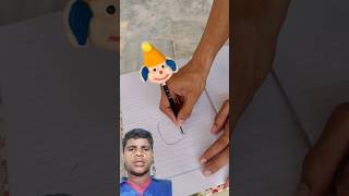 jaadui pen 🖊️ funny comedy emotional challenge funnyvideos shorts [upl. by Fennie]