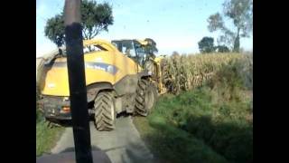 ensilage en bretagne [upl. by Ahseikal]