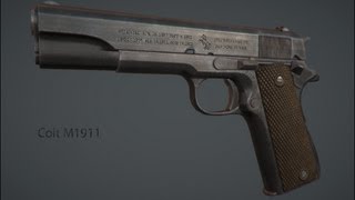 CSS Desert Eagle  Colt M1911 by Rovelle Preview [upl. by Oad]