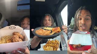 Keith Lee Food Critic Compilation  part 2 [upl. by Adyela]